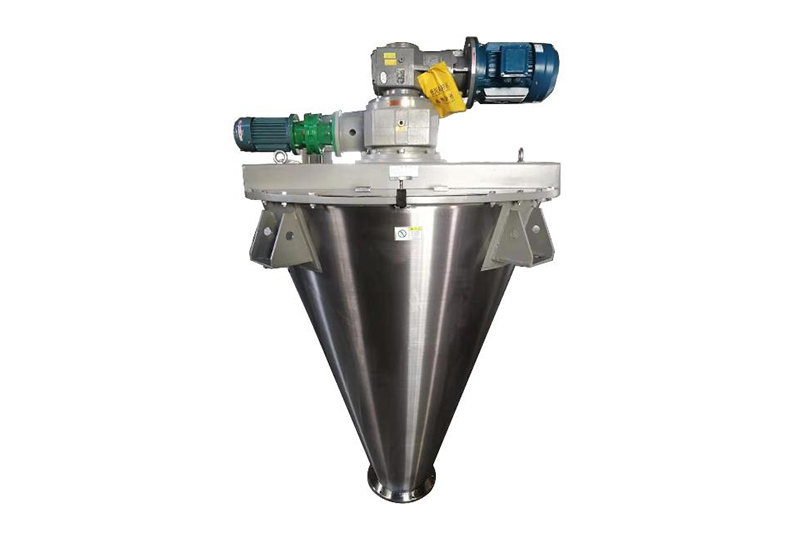 C：立式錐形混合機(jī)與臥式混合機(jī)比較優(yōu)缺點(diǎn)