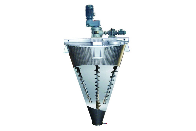 G:ZSH-雙/三螺旋錐形混合機(jī)在染料、顏料、化工等行業(yè)中的應(yīng)用